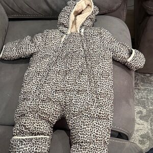 GAP Leopard Print Kids Jacket